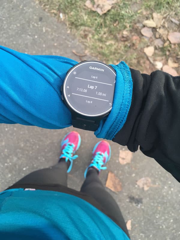 Combo Running Workout