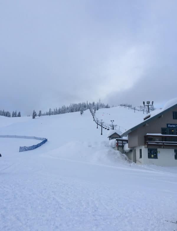When a Runner Learns to Snowboard