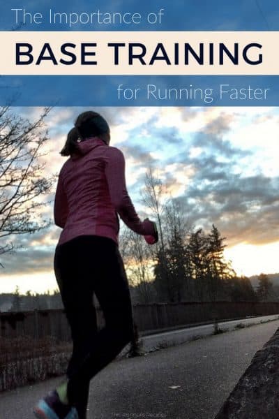 How Base Phase Training Can Help You Run Faster