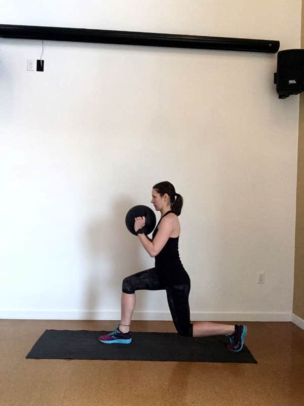 Total Body Medicine Ball Workout for Runners