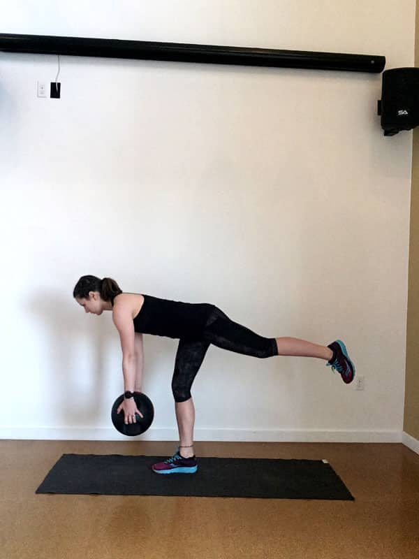 Total Body Medicine Ball Workout for Runners