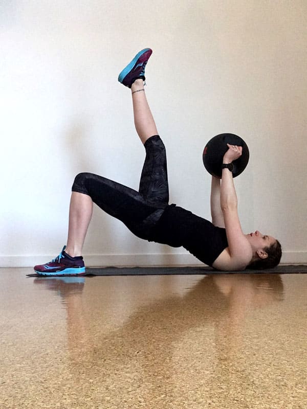 Total Body Medicine Ball Workout for Runners