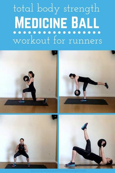 Total Body Medicine Ball Workout for Runners