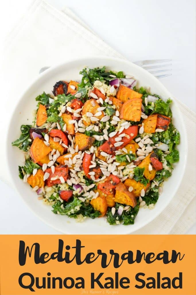 Mediterranean Quinoa Kale Salad