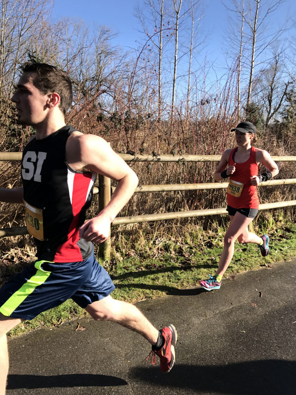 2017 Lake Sammamish Half Marathon Race Recap