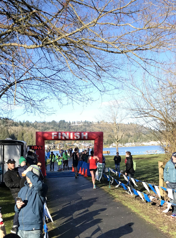 2017 Lake Sammamish Half Marathon Race Recap