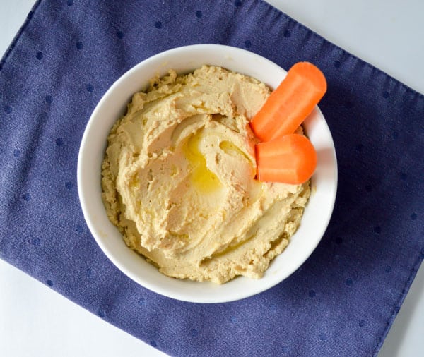 Red Lentil Hummus