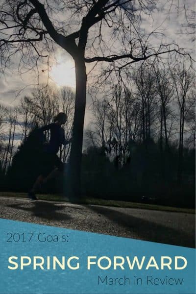 March in Review: Spring Forward