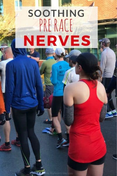 Soothing Pre Race Nerves