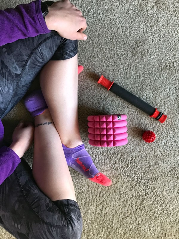 Run It: How 6 Runners Treat and Prevent Common Running Injuries - Treating Plantar Fasciitis