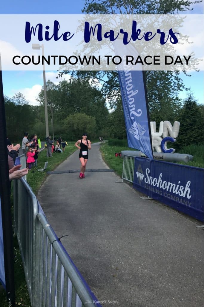 Mile Markers: Countdown to Race Day