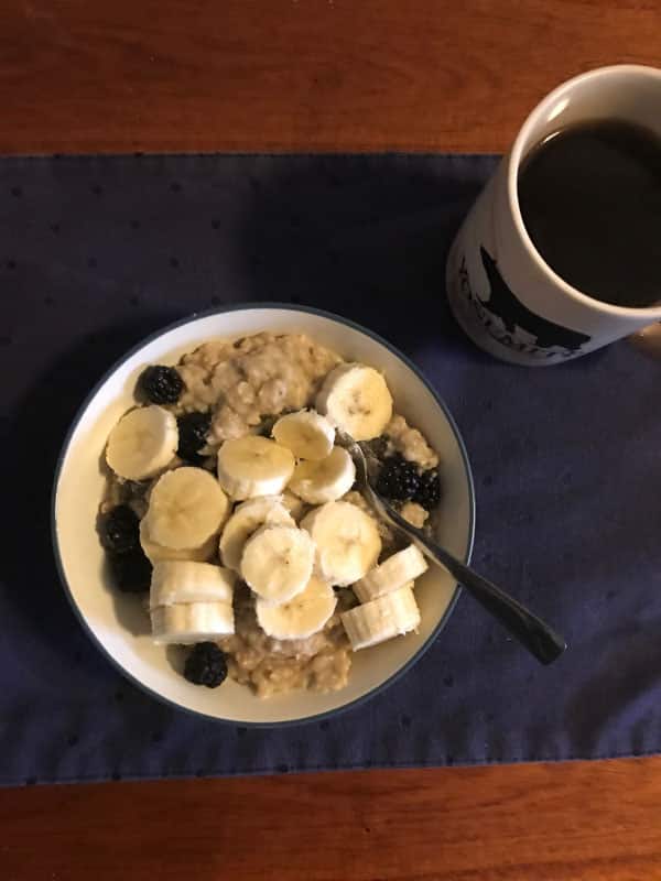 This Runner's Eats: Off Season