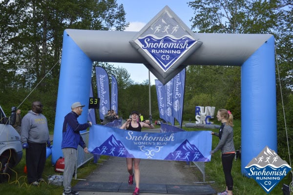 Snohomish Women's Run 10K Race Recap
