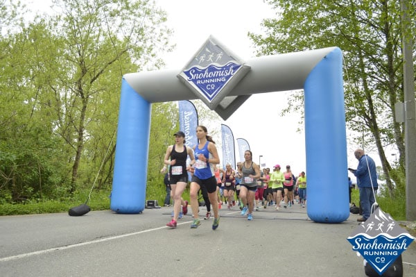 Snohomish Women's Run 10K Race Recap