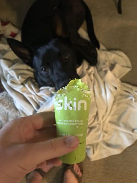 My Dog Ate My Body Glide