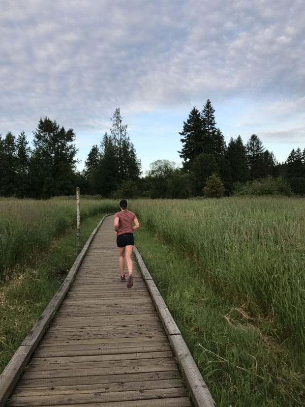 Mile Markers: Balance