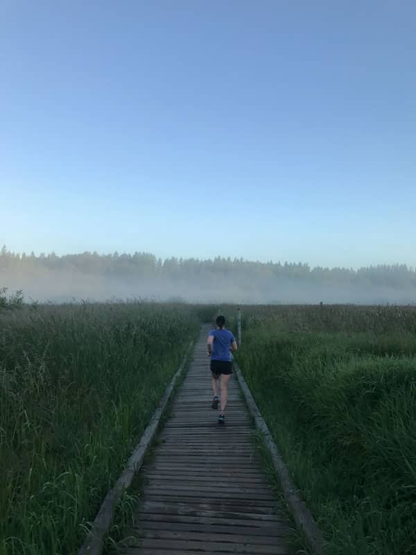 Mile Markers: Heat Training