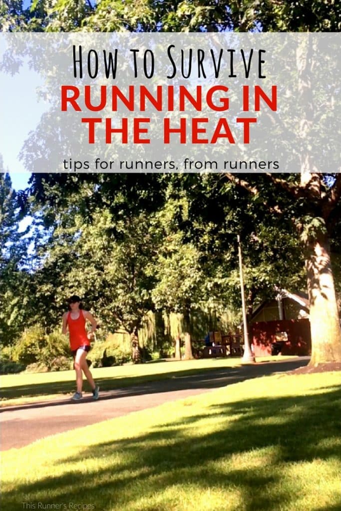 Tips for Surviving Summer Running - Run It Round Up Featuring Summer Running Tips from Your Favorite Running Bloggers