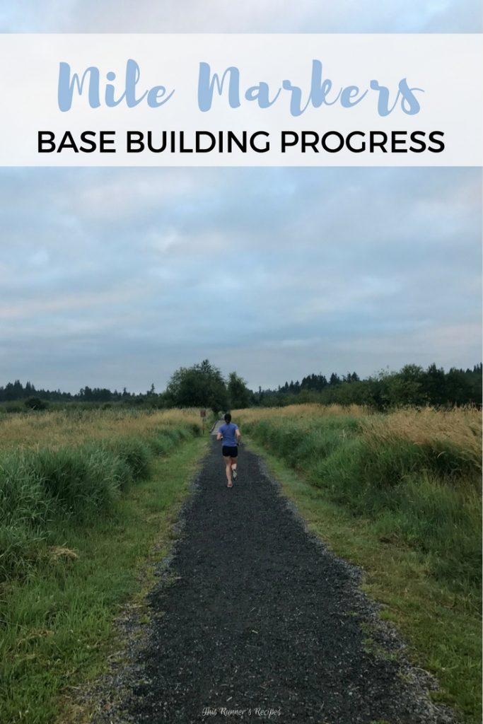 Mile Markers: Base Building Progress