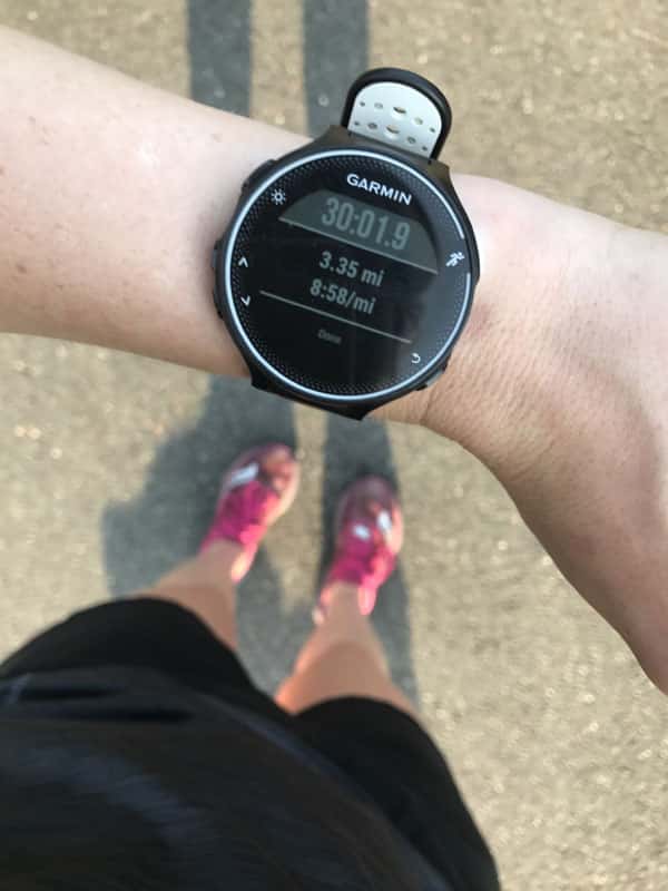 Mile Markers: Down Week