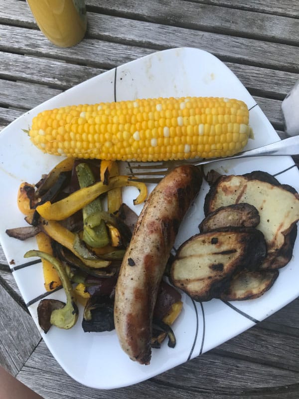 This Runner's Eats: Summer Meals