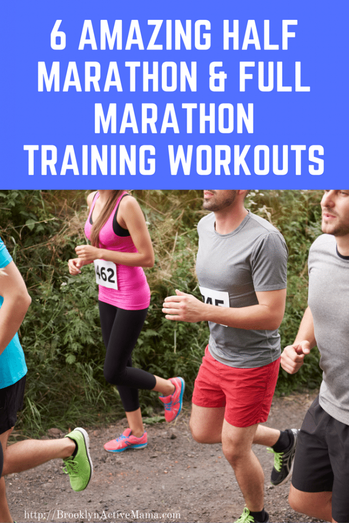6 Amazing Half Marathon & Full Marathon Workouts