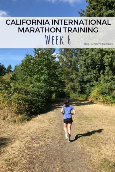 CIM Training Week 6