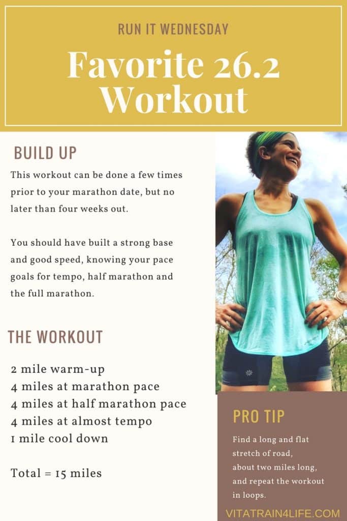6 Best Half and Full Marathon Workouts Run It