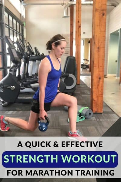 A Quick and Effective Strength Workout for Marathon Training