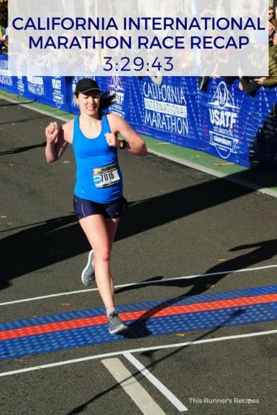 California International Marathon 2017