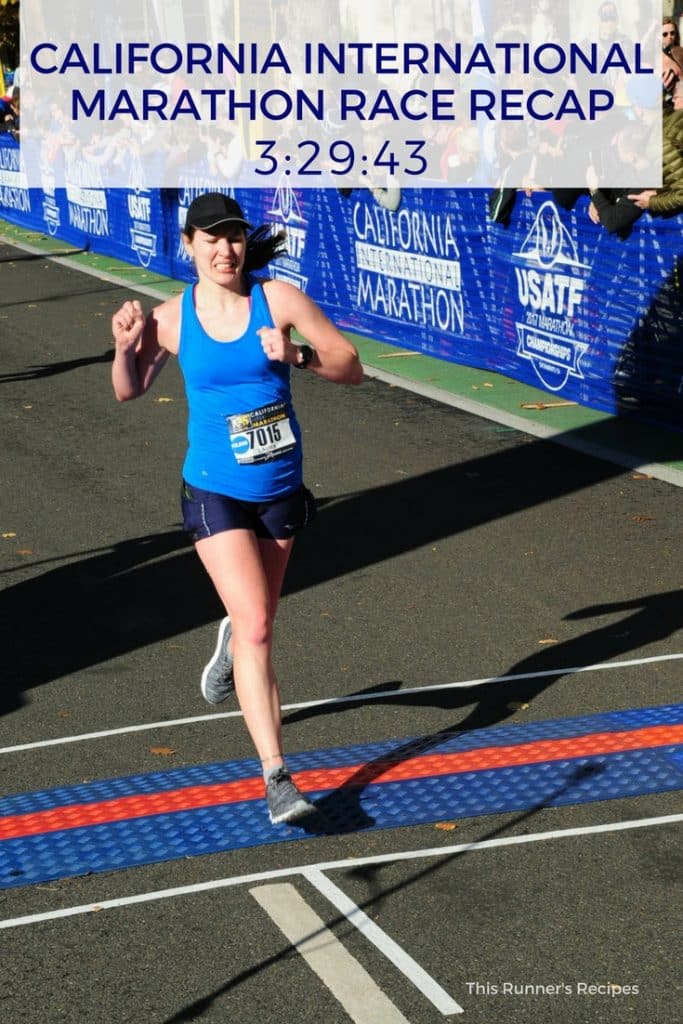 California International Marathon 2017
