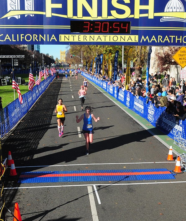 Year in Running 2017