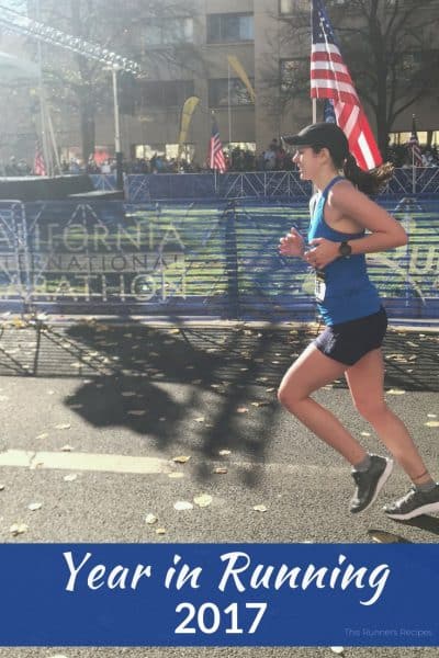 Year in Running 2017