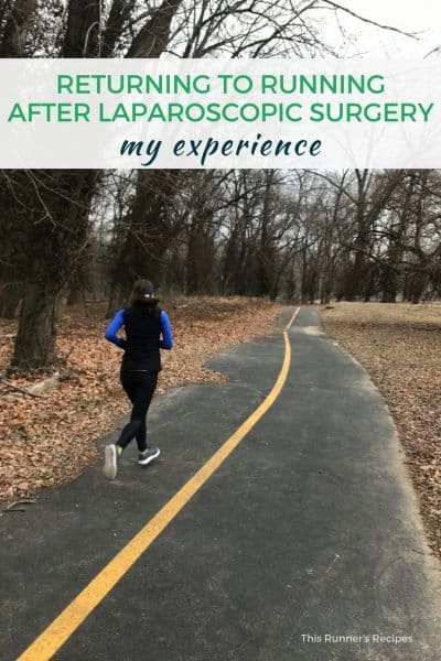 Returning to Running After Laparoscopic Surgery
