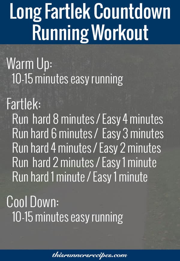 Base Building Running Workouts for the Off Season
