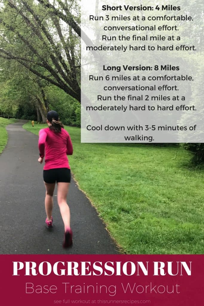 Base Building Running Workouts for the Off Season