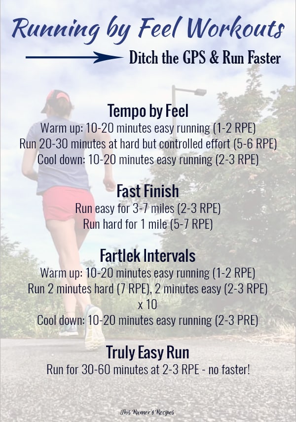 Base Building Running Workouts for the Off Season