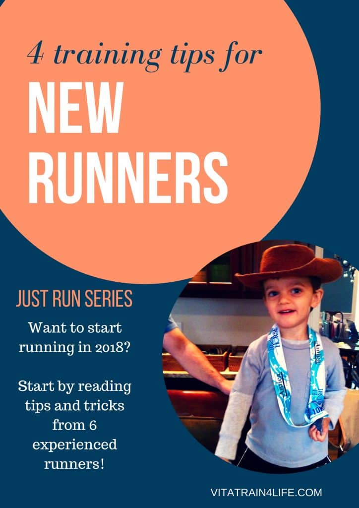 Just Run round up: Training Tips for New Runners from Experienced Runners