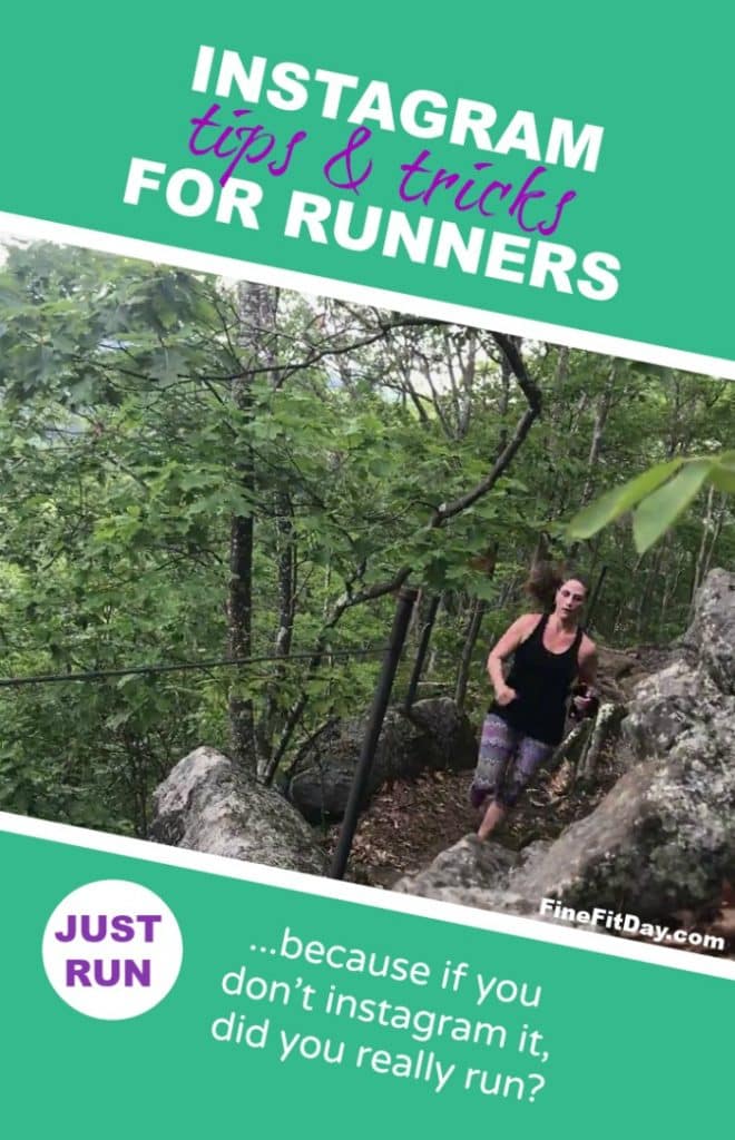 Instagram for Runners: Tips, Tricks, and Outtakes {Just Run Round Up}