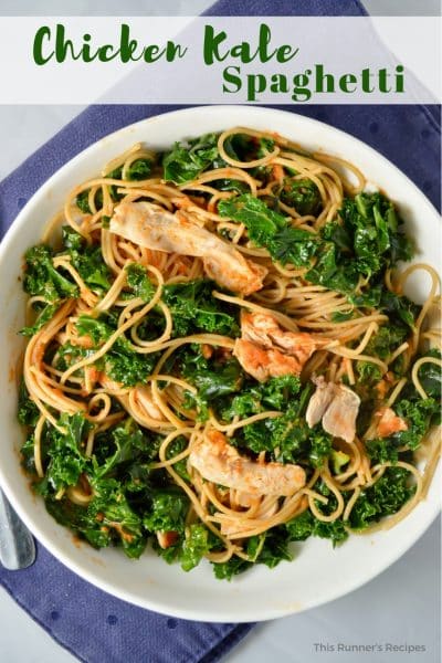 Chicken Kale Spaghetti