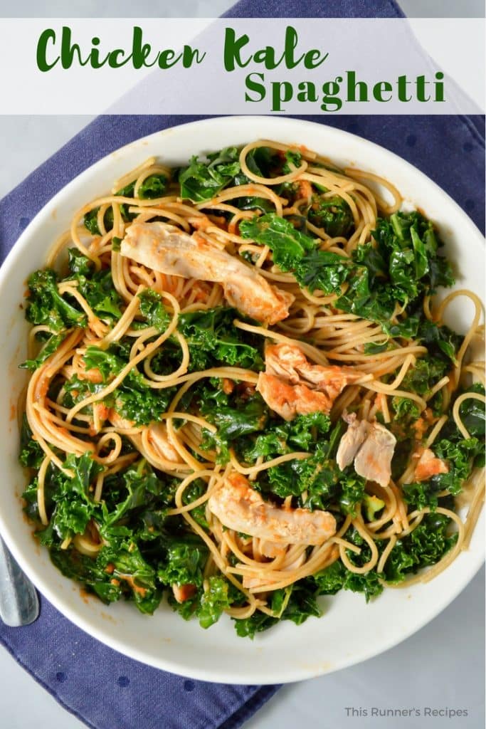 Chicken Kale Spaghetti