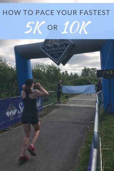 How to Pace Your Fastest 10K or 5K Race
