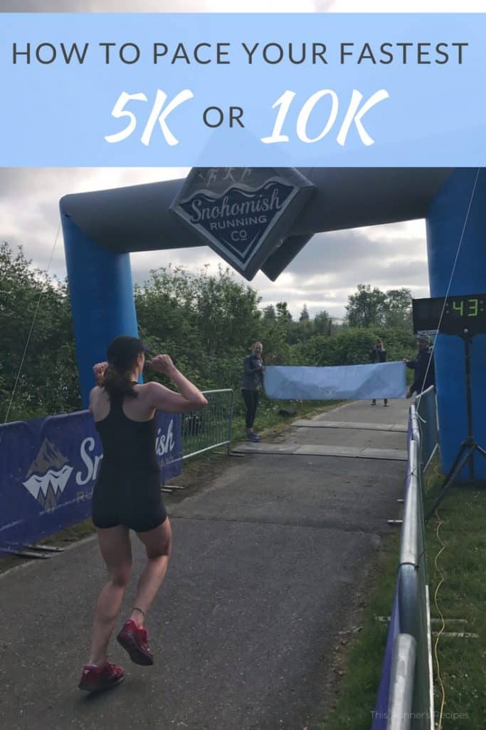 How to Pace Your Fastest 10K or 5K Race