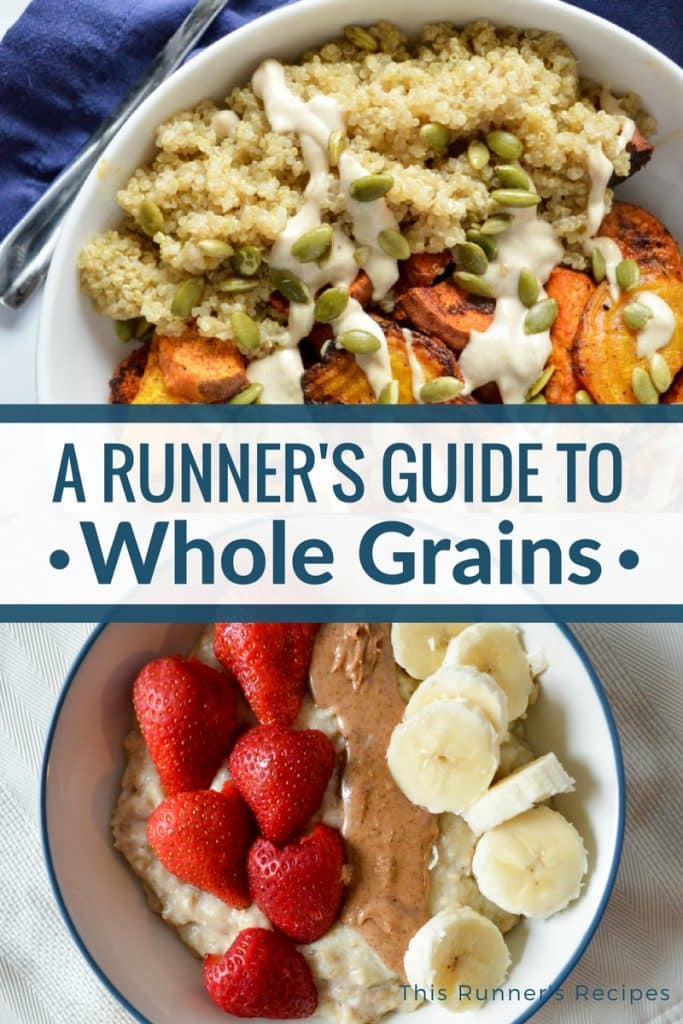 A Runner's Guide to Whole Grains