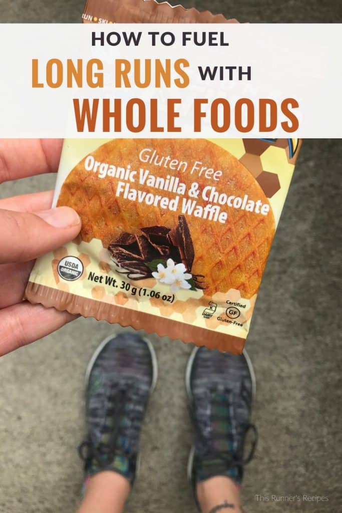 Whole Food Running Fuel