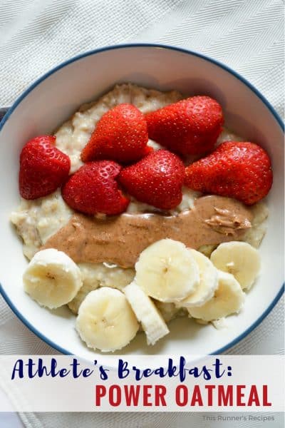 Athlete's Breakfast: Power Oats