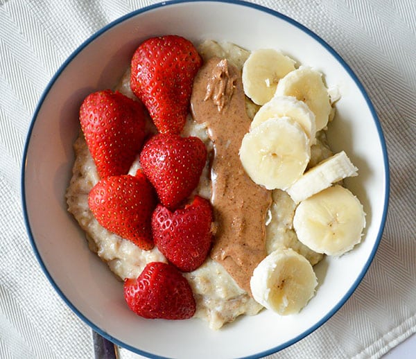 Athete's Breakfast: Power Oats