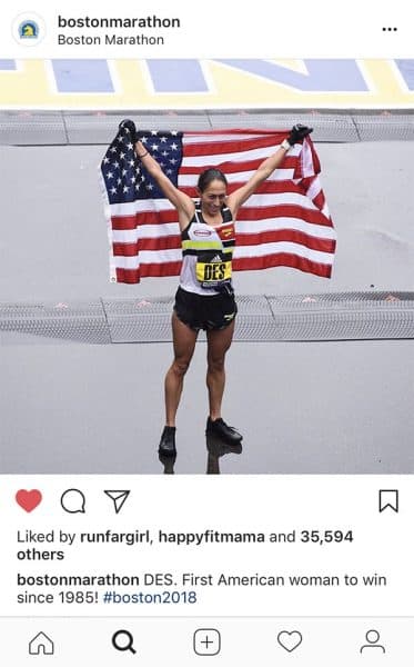 Friday Thrive: Boston Marathon