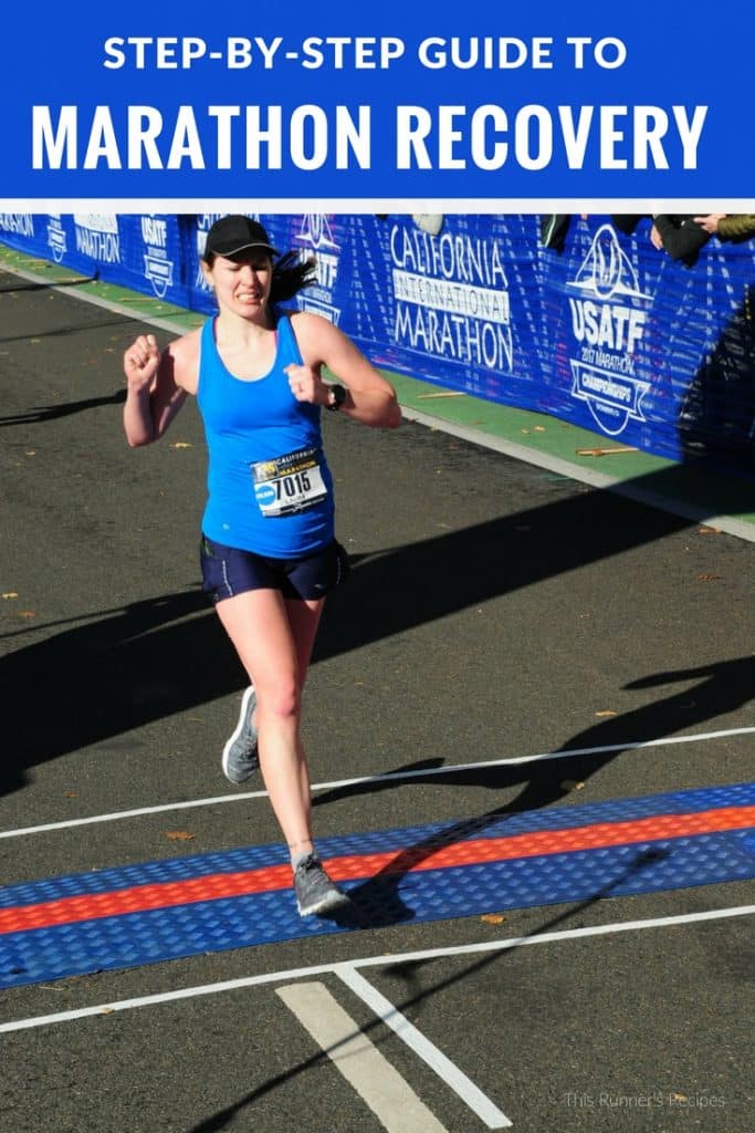 How to Recover after a Marathon