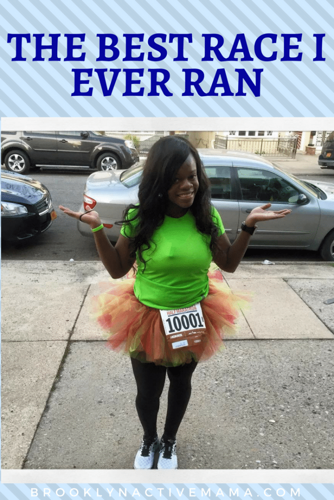 Just Run: My Best Race Ever